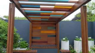 moderne design tuinoverkapping ,tuinhuizen Vessem